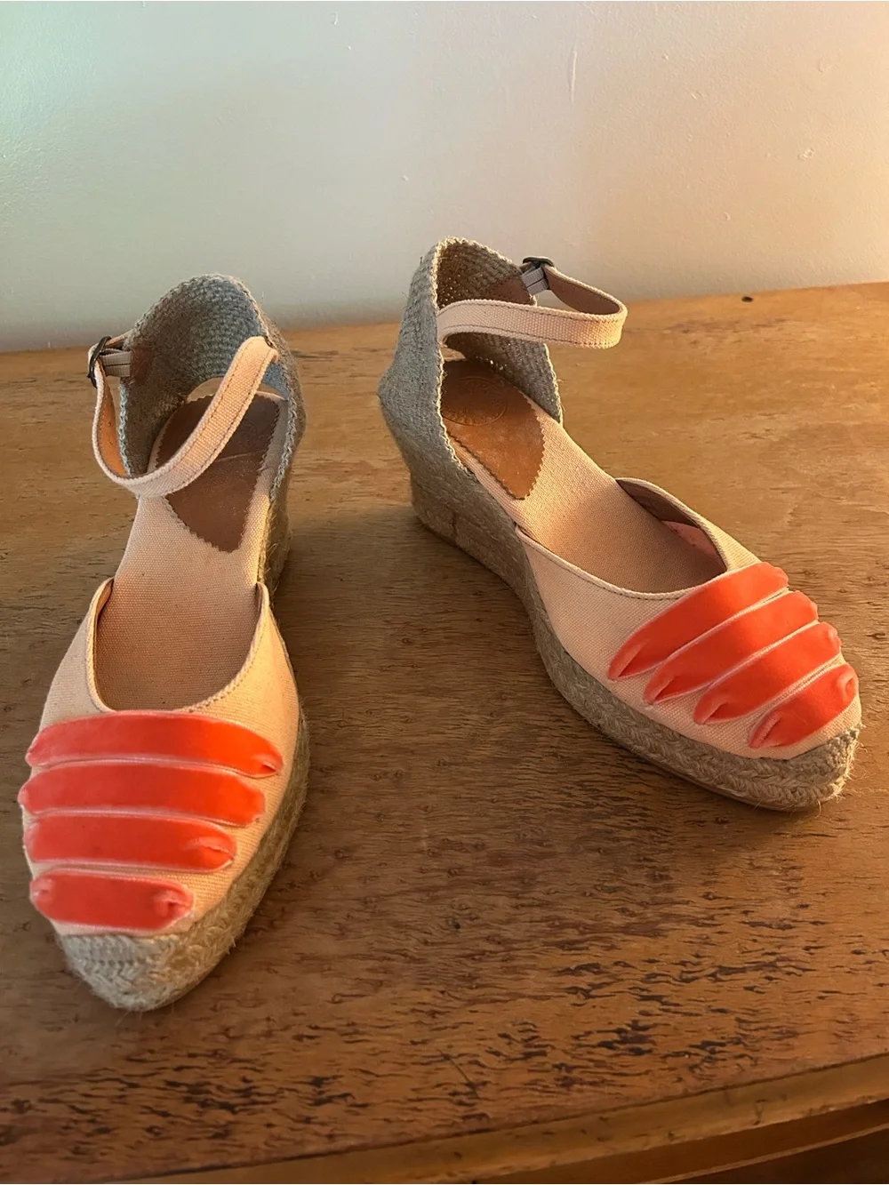 Penelope Chilvers Platform espadrille sz 41 (US 10)